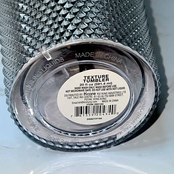 The Nightmare Before Christmas Jack Skellington 20 oz. Studded Tumbler - HTF! - Picture 7 of 7